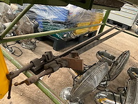 Metalen werktafel - afbeelding 5 van  6