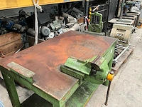 Metalen werktafel - afbeelding 2 van  7