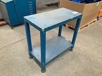 Metalen werktafel - afbeelding 1 van  3