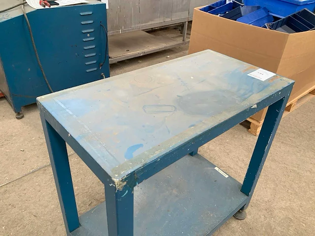 Metalen werktafel - afbeelding 2 van  3