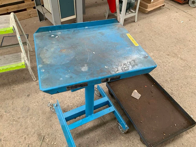 Metalen werktafel - afbeelding 2 van  5