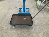 Metalen werktafel - afbeelding 4 van  5