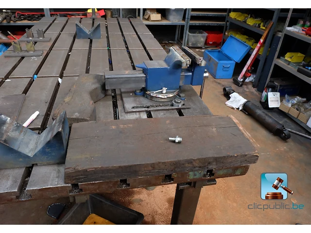 Metalen werktafel - afbeelding 5 van  19