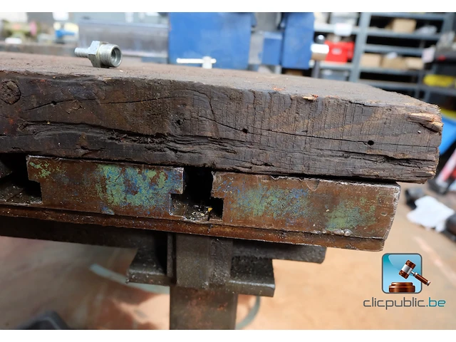 Metalen werktafel - afbeelding 6 van  19