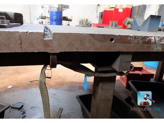 Metalen werktafel - afbeelding 7 van  19