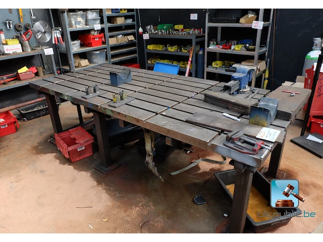 Metalen werktafel - afbeelding 1 van  19