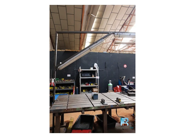 Metalen werktafel - afbeelding 12 van  19