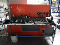 Metalen werktafel - afbeelding 1 van  8