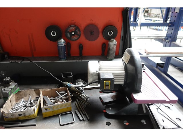 Metalen werktafel - afbeelding 4 van  8