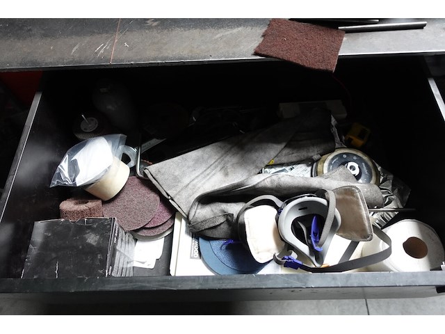 Metalen werktafel - afbeelding 6 van  8