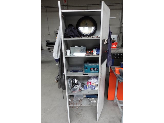 Metalen werktafel - afbeelding 3 van  7