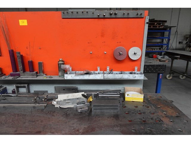 Metalen werktafel - afbeelding 6 van  7