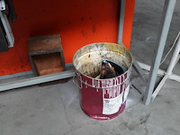 Metalen werktafel - afbeelding 7 van  7