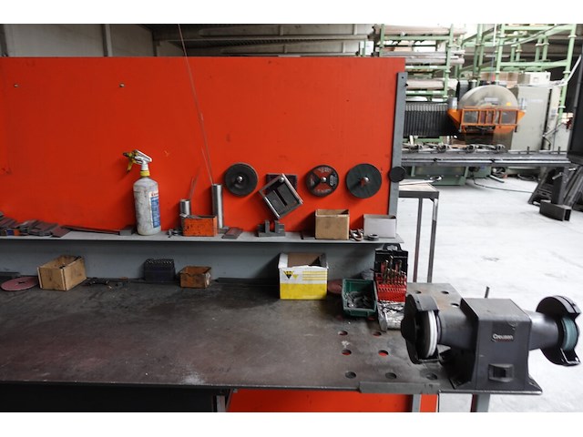 Metalen werktafel - afbeelding 2 van  8