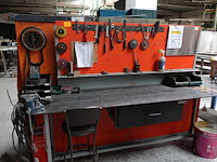 Metalen werktafel - afbeelding 1 van  5