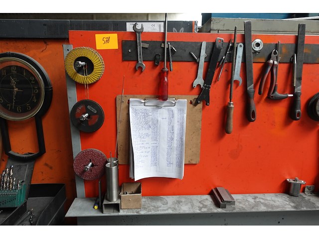 Metalen werktafel - afbeelding 3 van  5