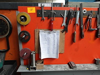 Metalen werktafel - afbeelding 3 van  5