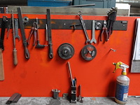 Metalen werktafel - afbeelding 4 van  5
