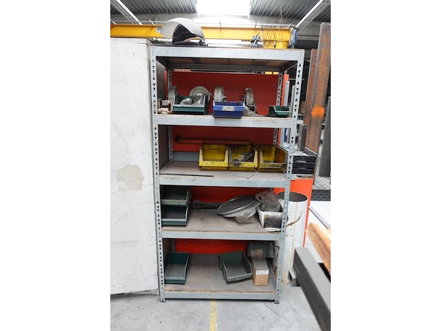 Metalen werktafel - afbeelding 10 van  11