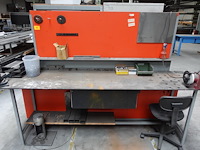Metalen werktafel - afbeelding 1 van  11
