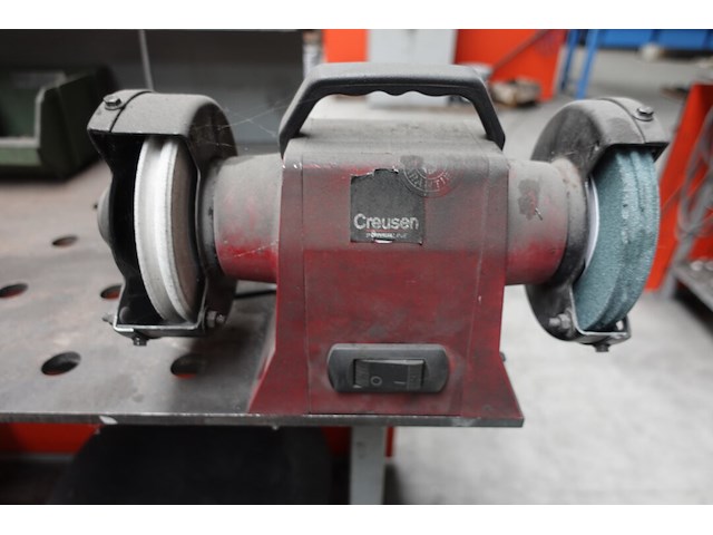 Metalen werktafel - afbeelding 7 van  11