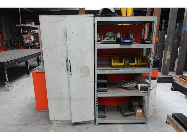 Metalen werktafel - afbeelding 9 van  11