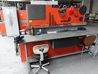 Metalen werktafel - afbeelding 1 van  10