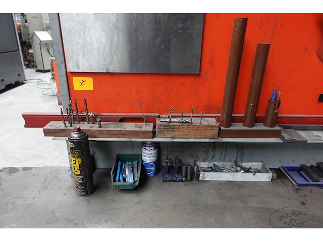 Metalen werktafel - afbeelding 3 van  10