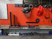 Metalen werktafel - afbeelding 6 van  10