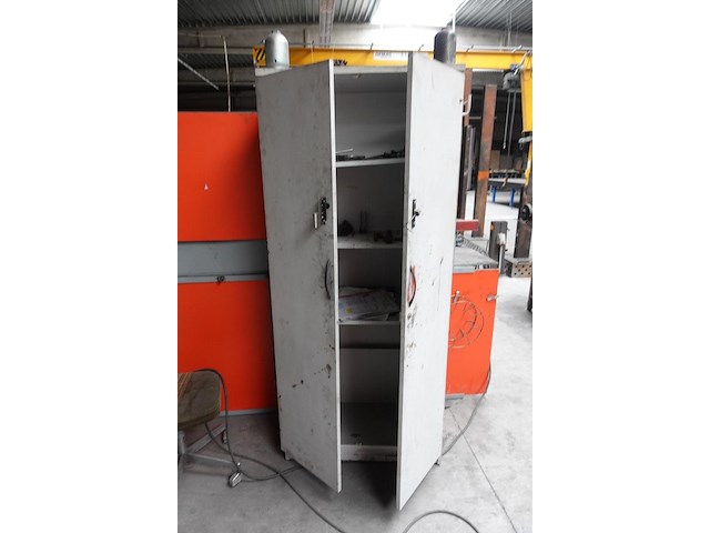 Metalen werktafel - afbeelding 9 van  10