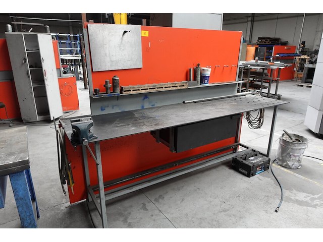 Metalen werktafel - afbeelding 1 van  9