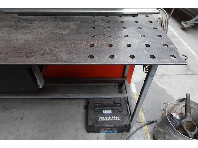 Metalen werktafel - afbeelding 5 van  9
