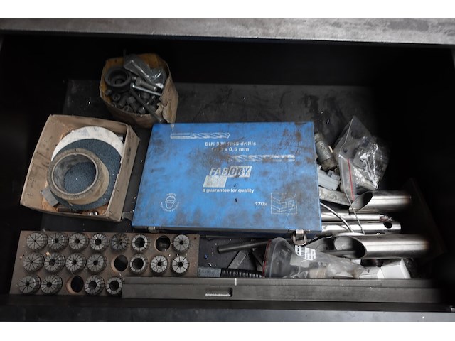 Metalen werktafel - afbeelding 7 van  9