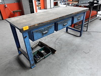 Metalen werktafel - afbeelding 2 van  6