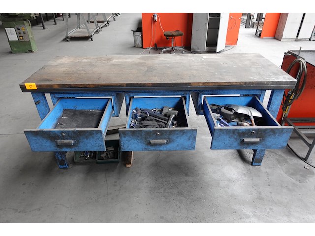 Metalen werktafel - afbeelding 3 van  6