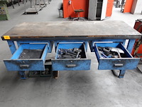 Metalen werktafel - afbeelding 3 van  6