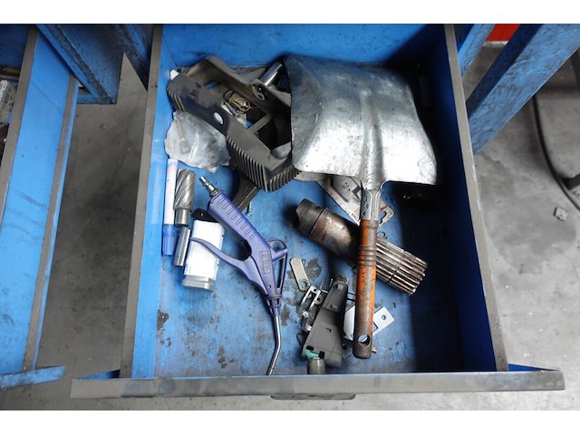 Metalen werktafel - afbeelding 4 van  6