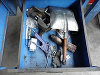 Metalen werktafel - afbeelding 4 van  6