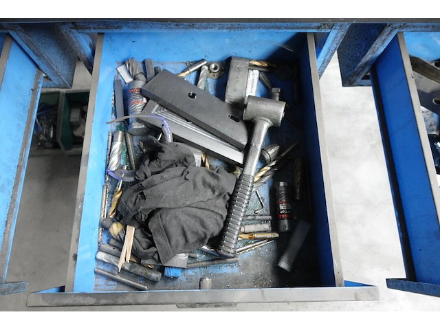 Metalen werktafel - afbeelding 5 van  6