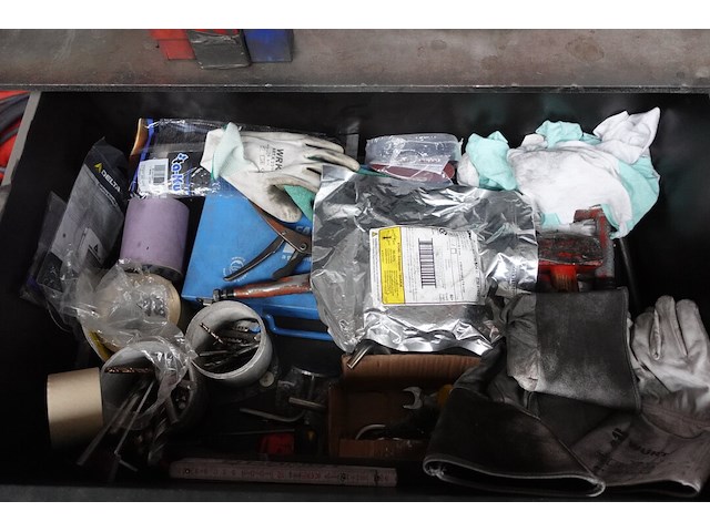 Metalen werktafel - afbeelding 10 van  12