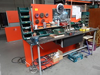 Metalen werktafel - afbeelding 1 van  12