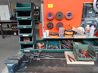 Metalen werktafel - afbeelding 2 van  12