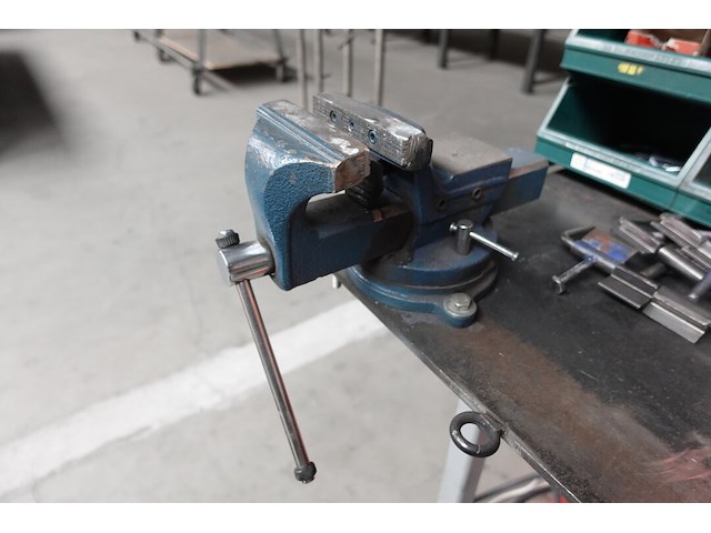 Metalen werktafel - afbeelding 5 van  12