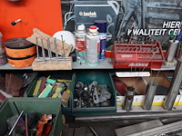 Metalen werktafel - afbeelding 6 van  12