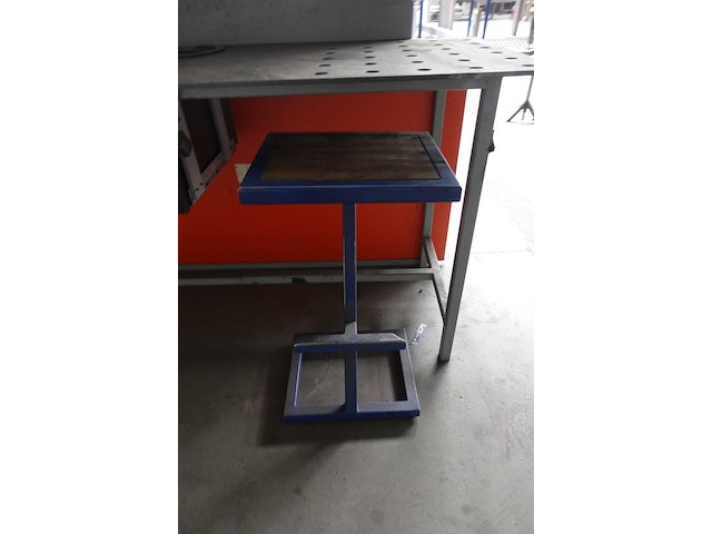 Metalen werktafel - afbeelding 2 van  6