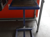 Metalen werktafel - afbeelding 2 van  6