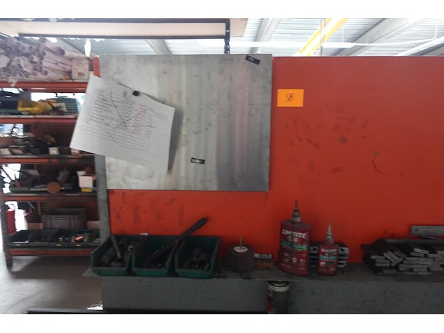 Metalen werktafel - afbeelding 3 van  6