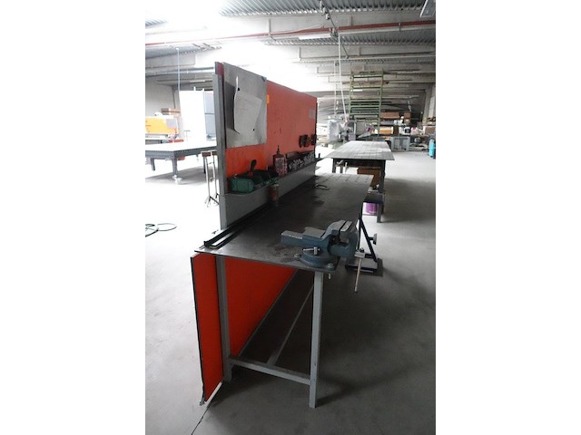 Metalen werktafel - afbeelding 6 van  6