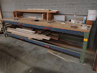 Metalen werktafel - afbeelding 1 van  4