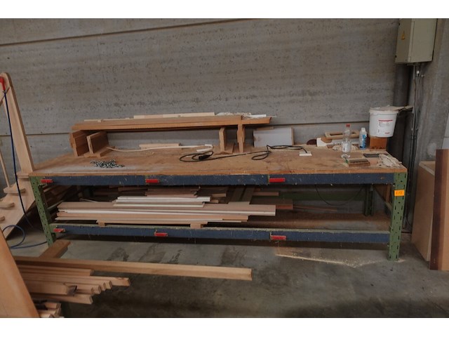 Metalen werktafel - afbeelding 2 van  4